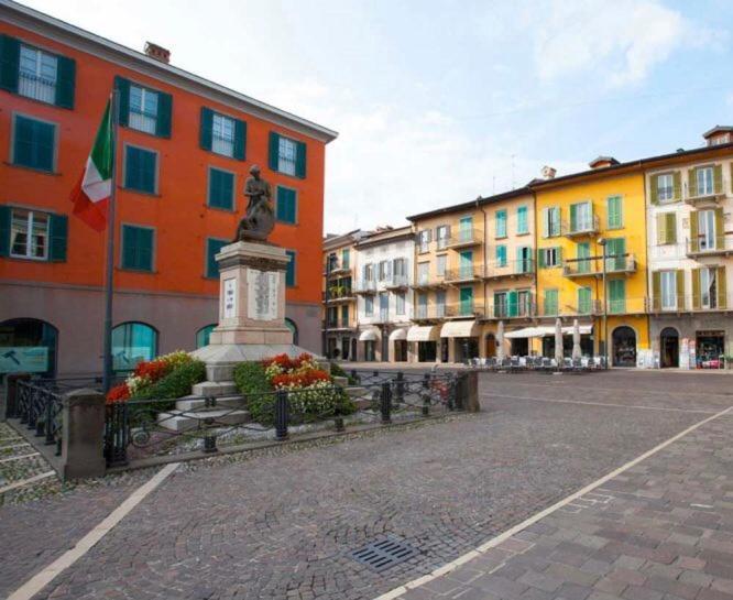 Apartamento La Casa Di Cate Sarnico Exterior foto